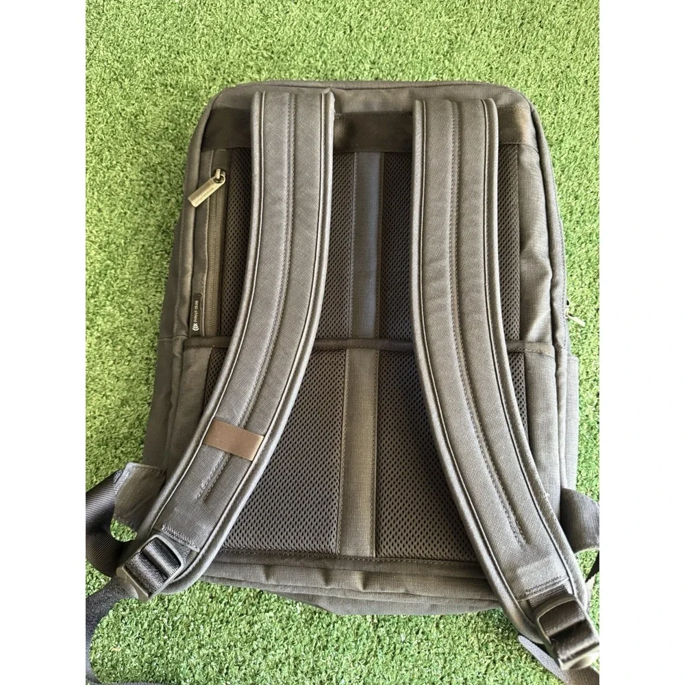 Briggs & Riley Kinzie Street Medium Backpack, Navy Blue/Grey W/RFID shield